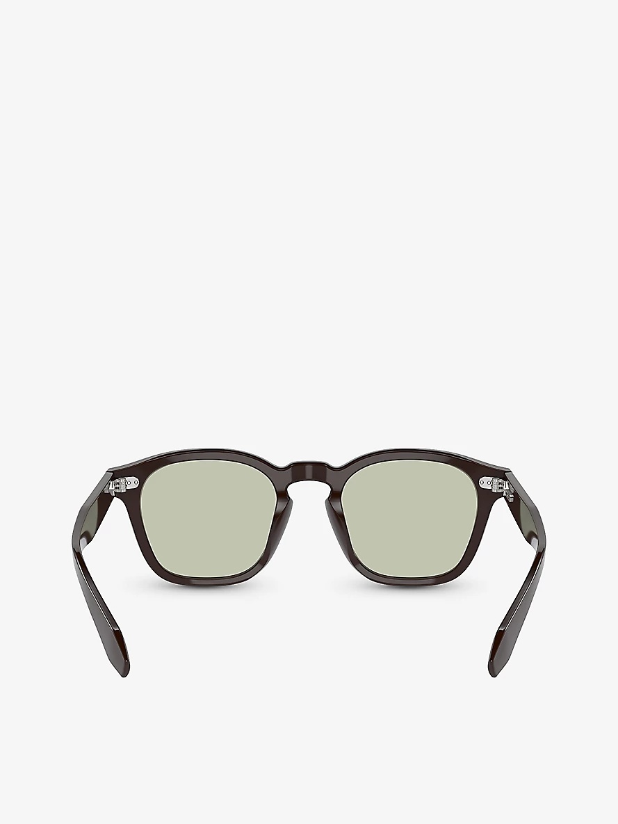 OV5527U pillow-frame acetate optical glasses - 4