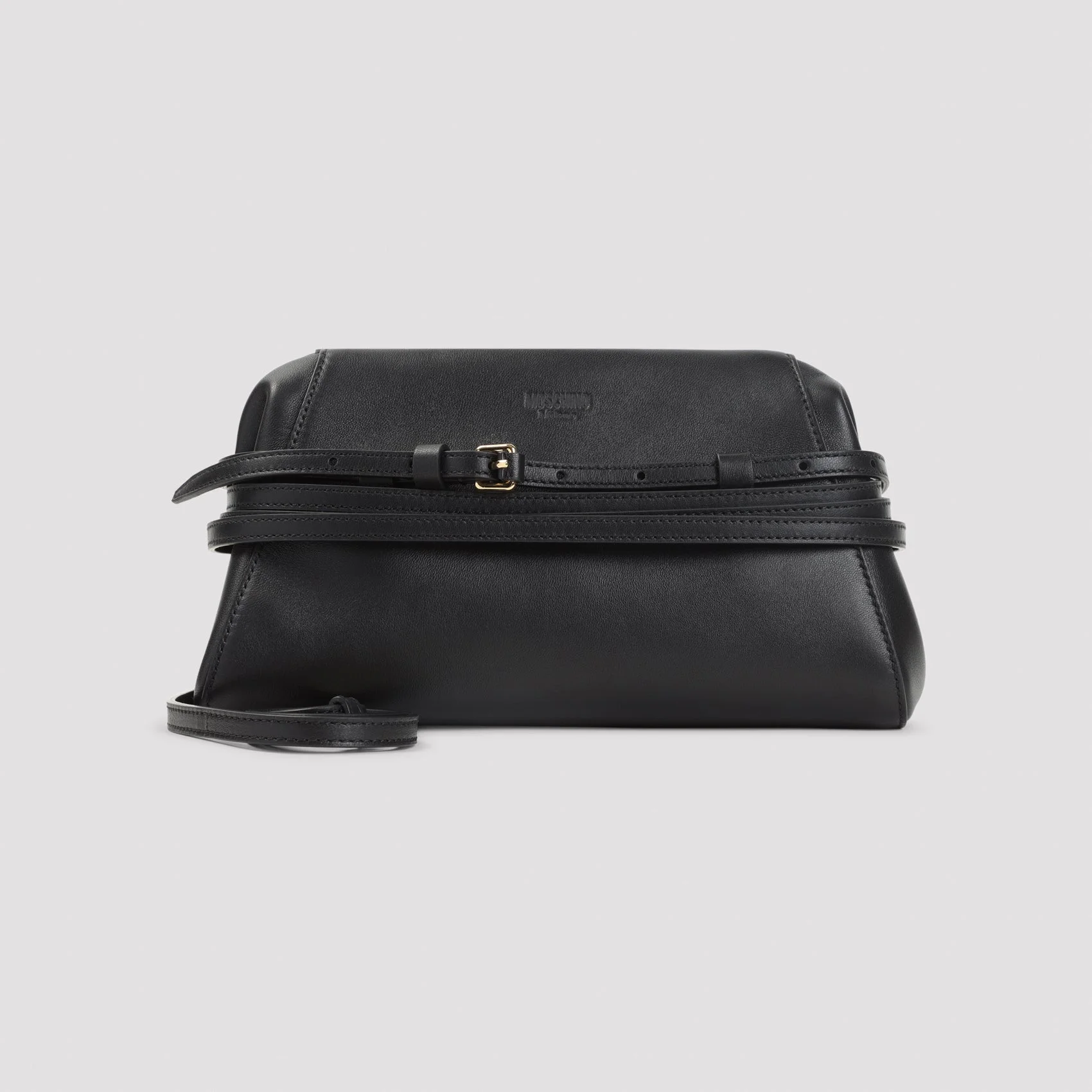 Moschino Belted Shoulder Bag - 1