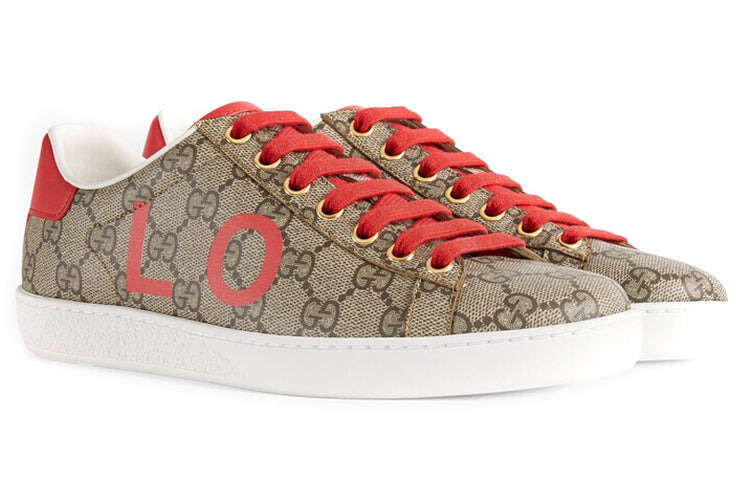 (WMNS) Gucci Ace 'Valentines Day' 682214-UKE10-8760 - 2