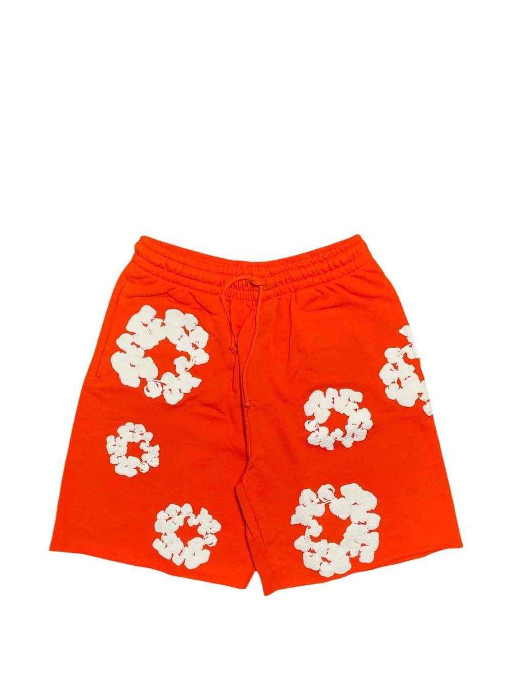 wreath sweat track shorts - 1
