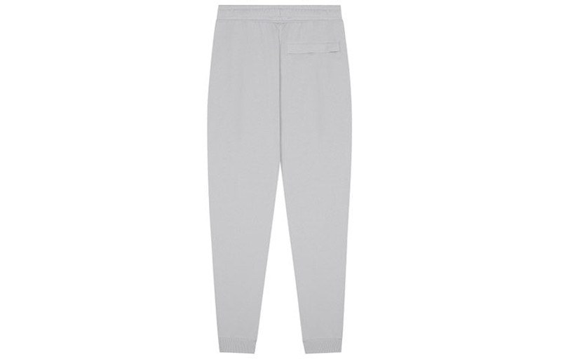 New Balance New Balance Logo Casual Joggers 'Grey Black' AMP11313-OGR outlook