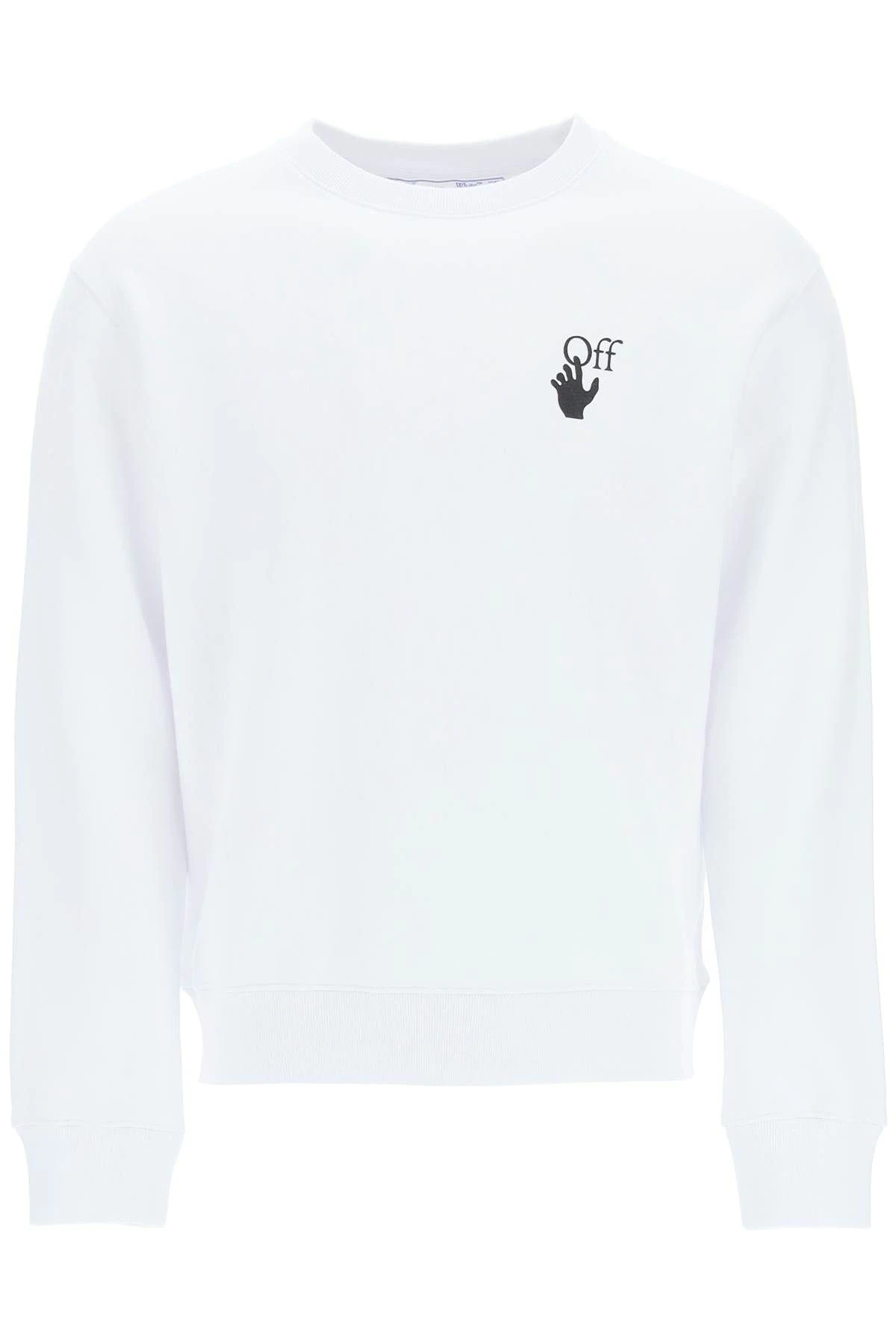 DEGRADE ARROWS SWEATSHIRT - 1