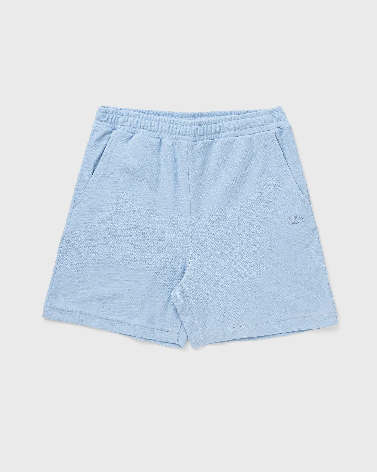Textured Jersey Shorts - 1