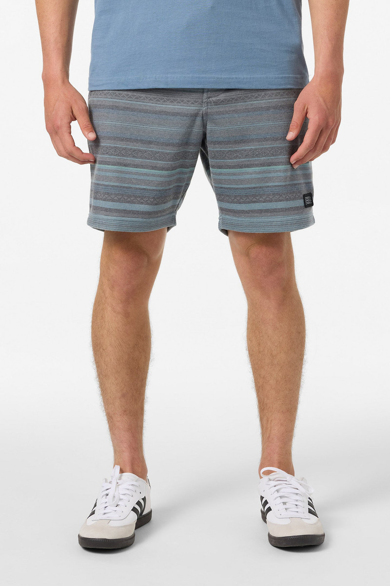 Cortez Elastic Waist 18" Fleece Shorts 3