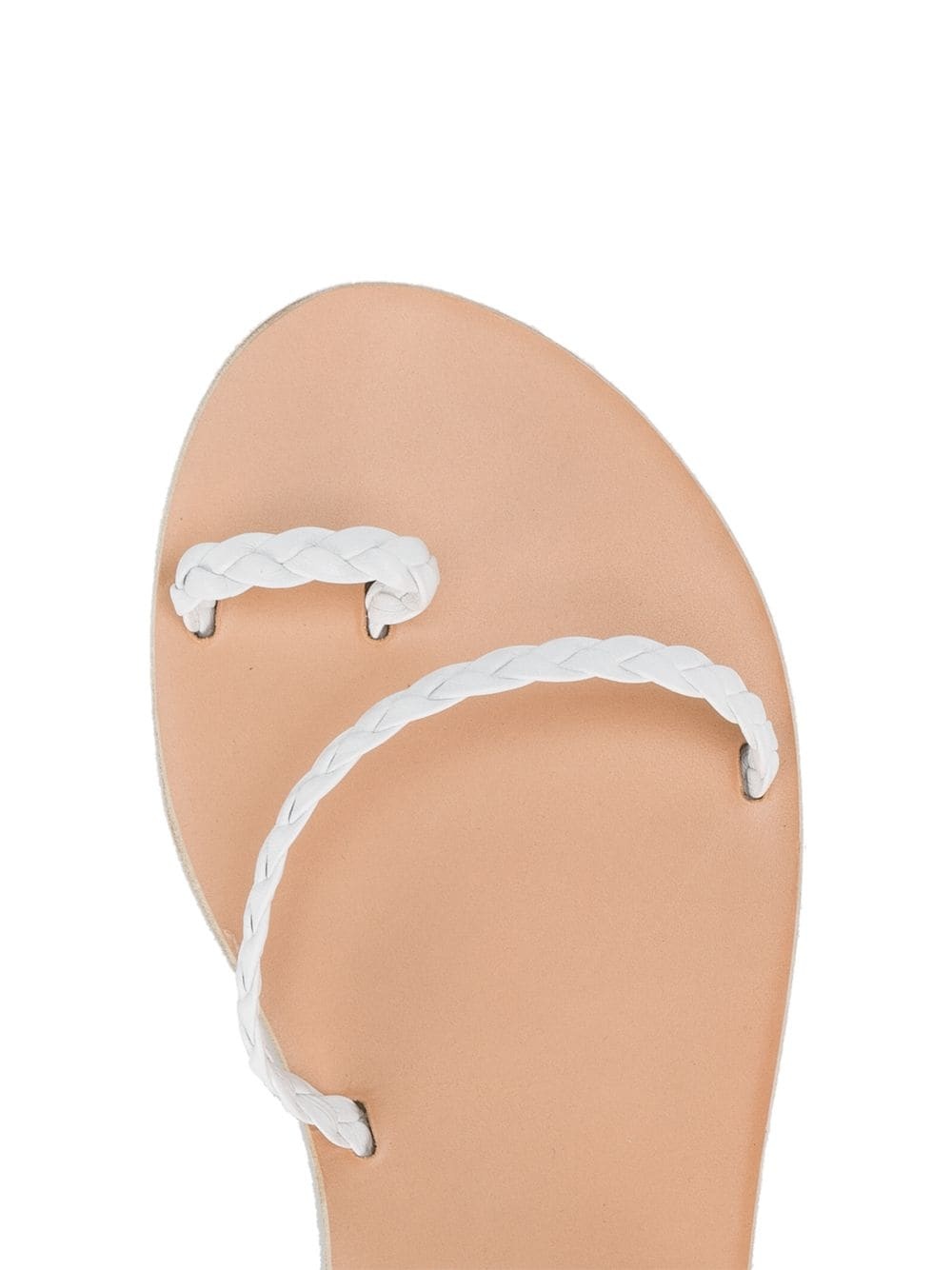 braided Eleftheria strappy sandals - 5