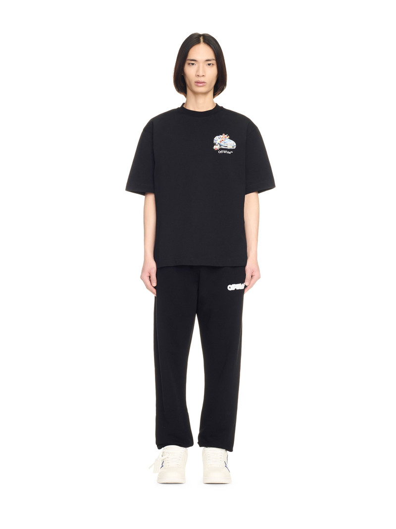 Off-White Black Fresco Arrow T-shirt outlook