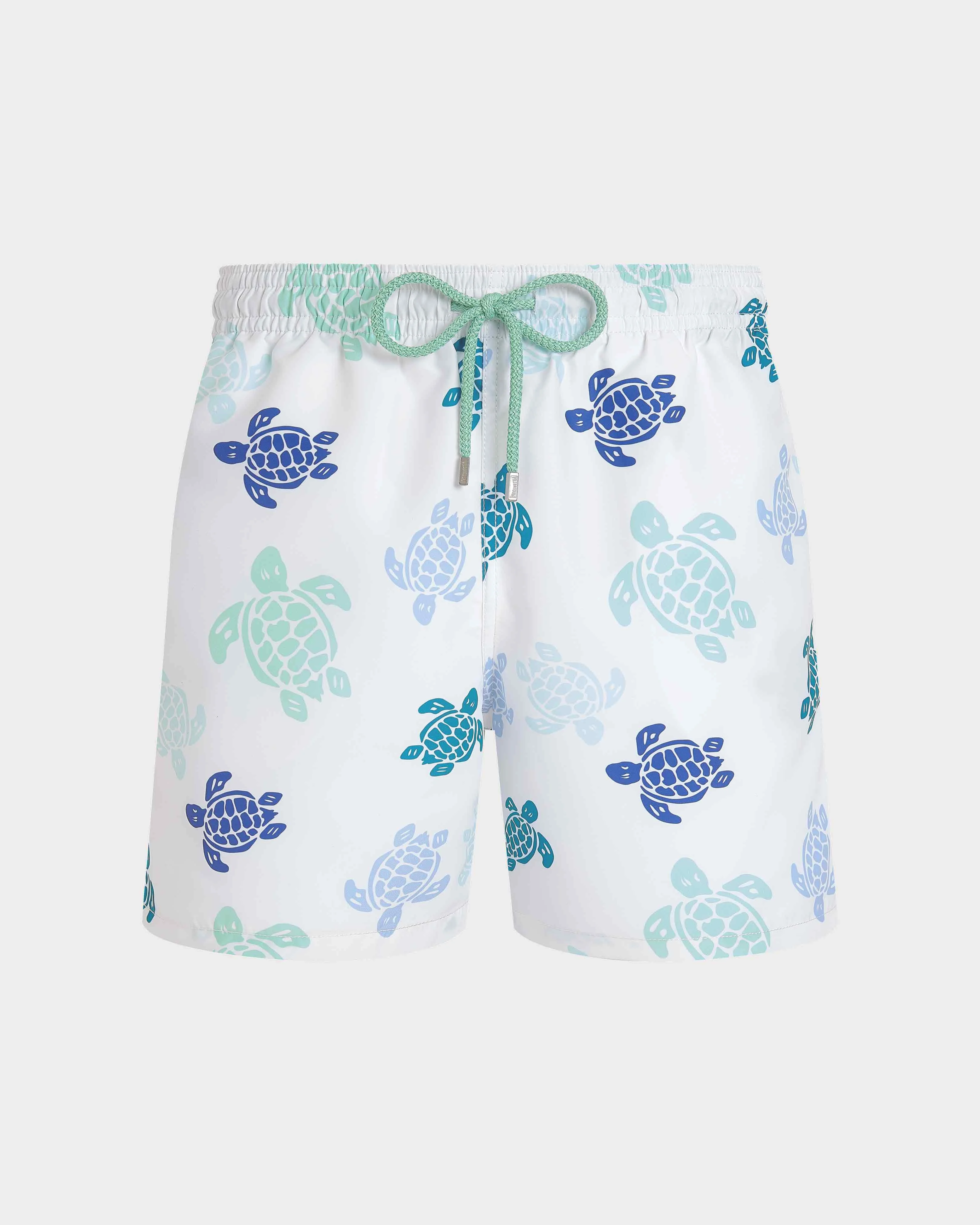 MEN SWIM TRUNKS TORTUES MULTICOLORES - 1