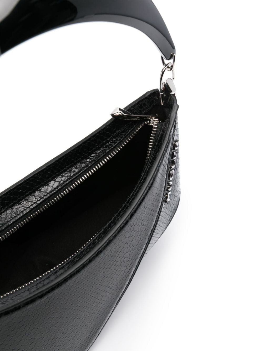 Spiral Curve leather tote bag - 5