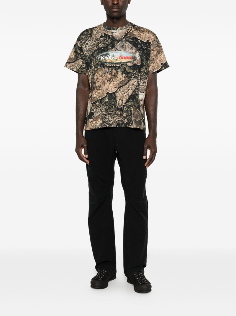 ROA Crimp Shaped cotton trousers outlook