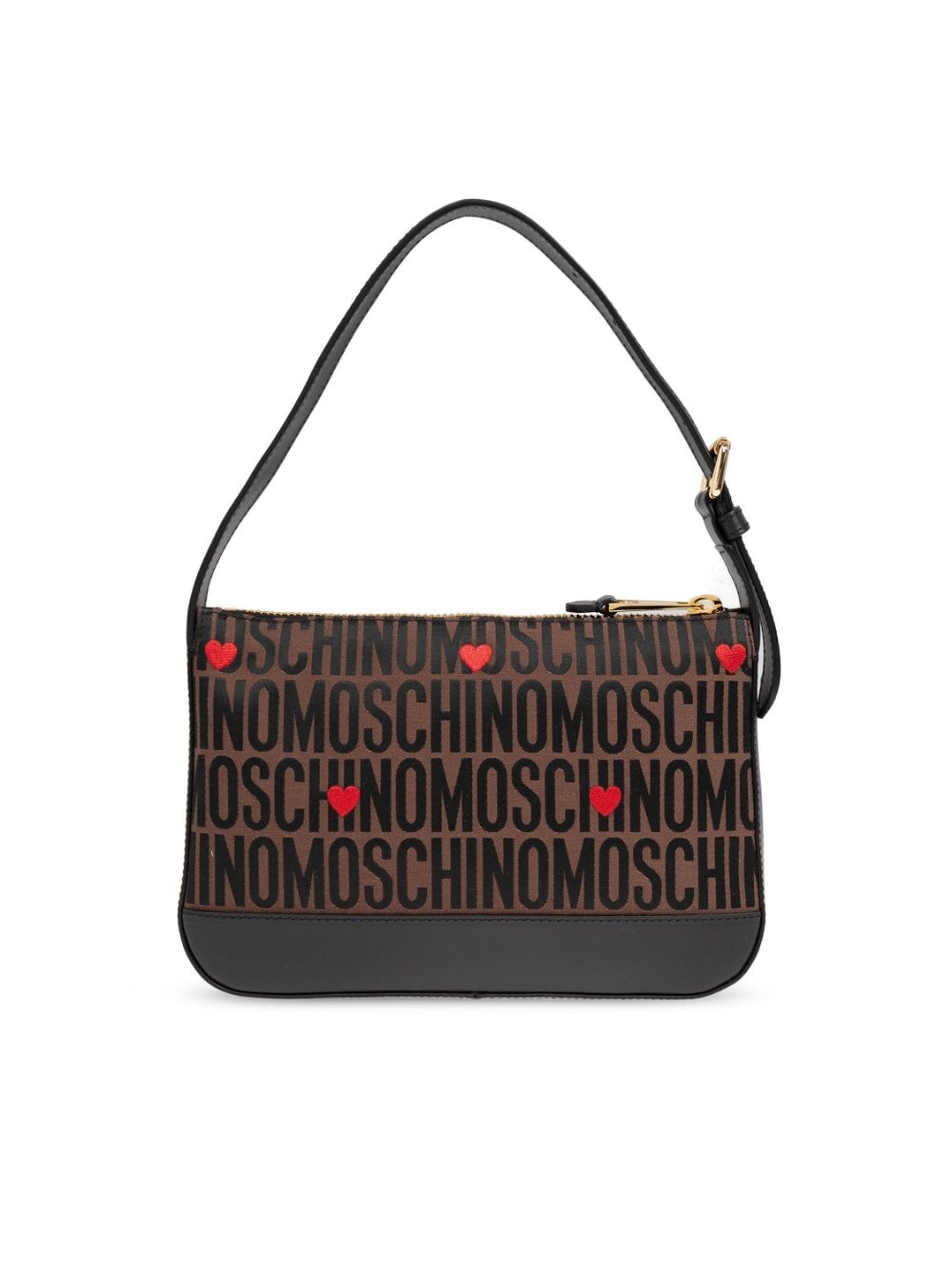 Logo-motif shoulder bag - 3