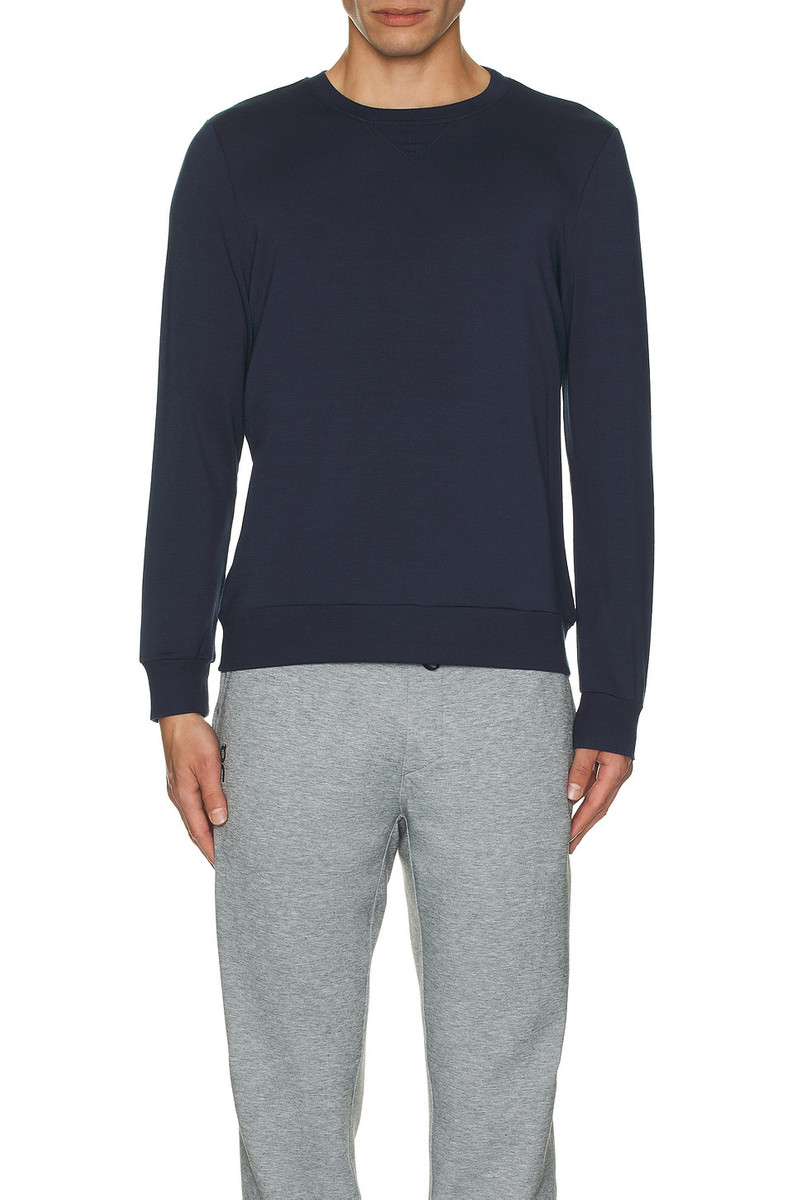 BEYOND YOGA Always Beyond Pullover Crew outlook