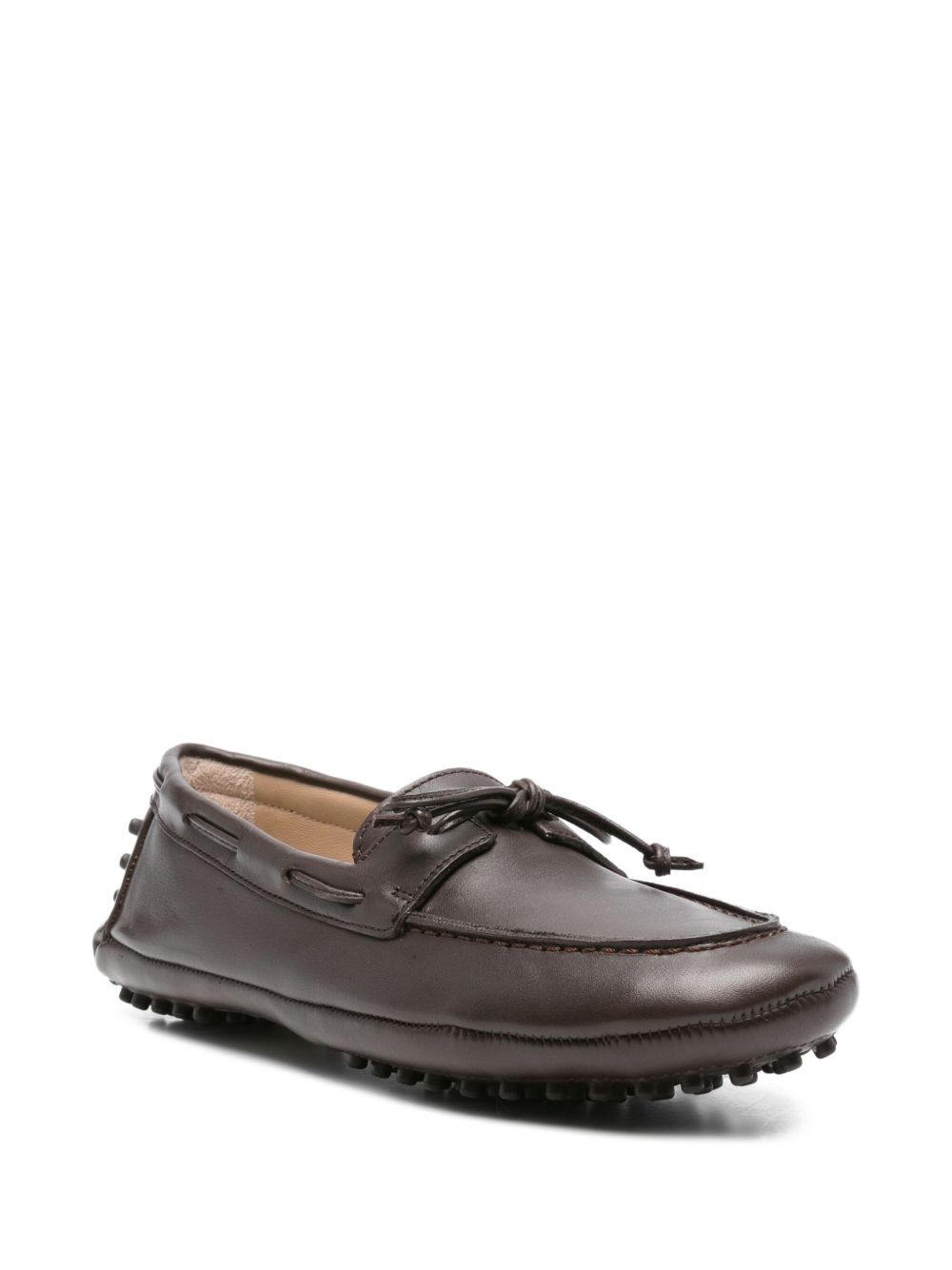 leather boat shoes - 2