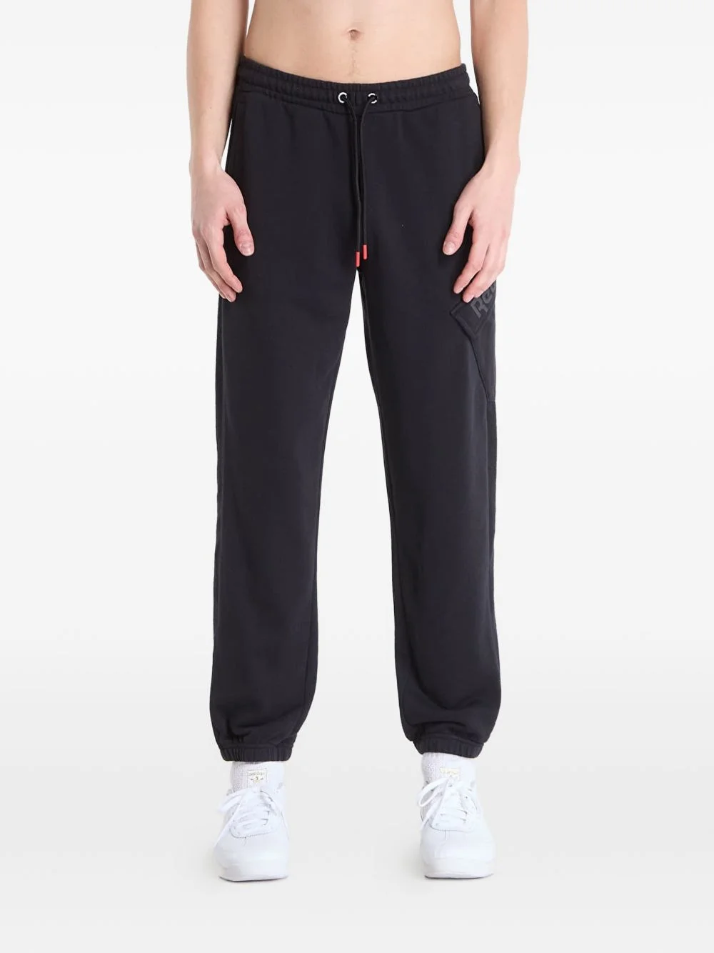 logo track pants - 1