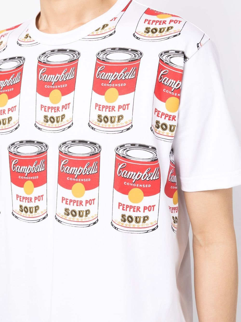 CAMPBELL SOUP GRAPHIC PRINT T-SHIRT - 4