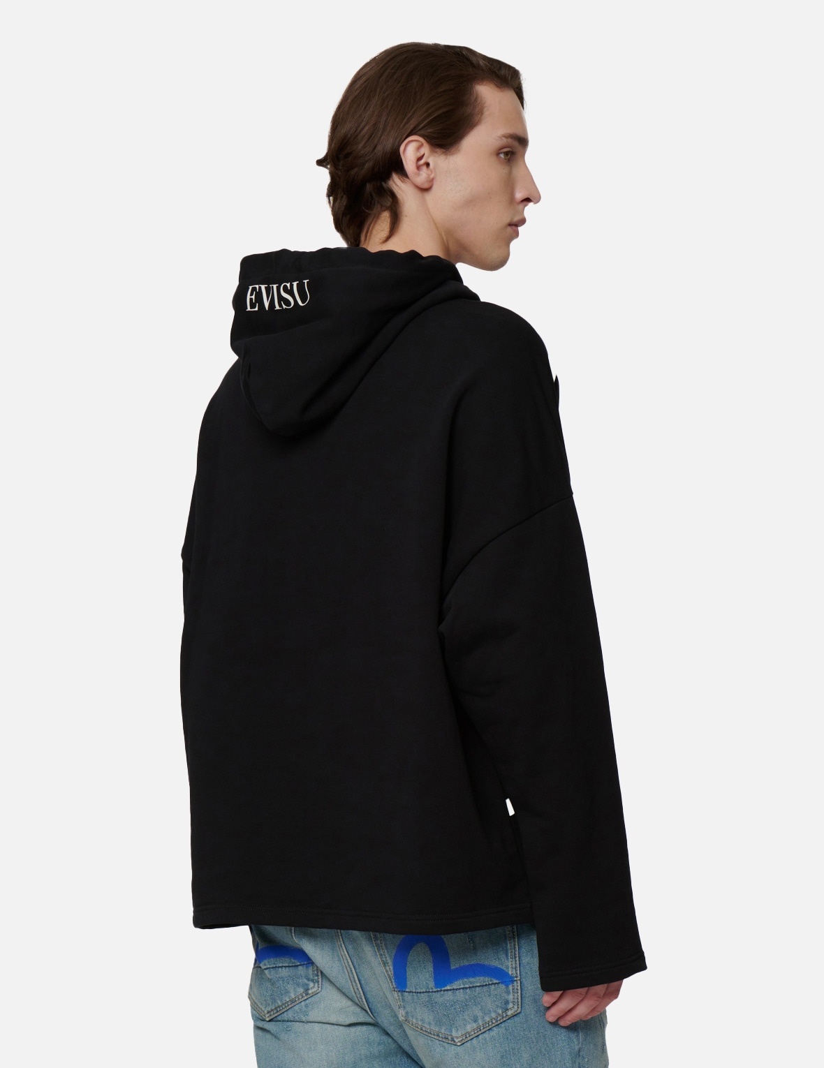 SEAGULL PRINT HOODIE - 8