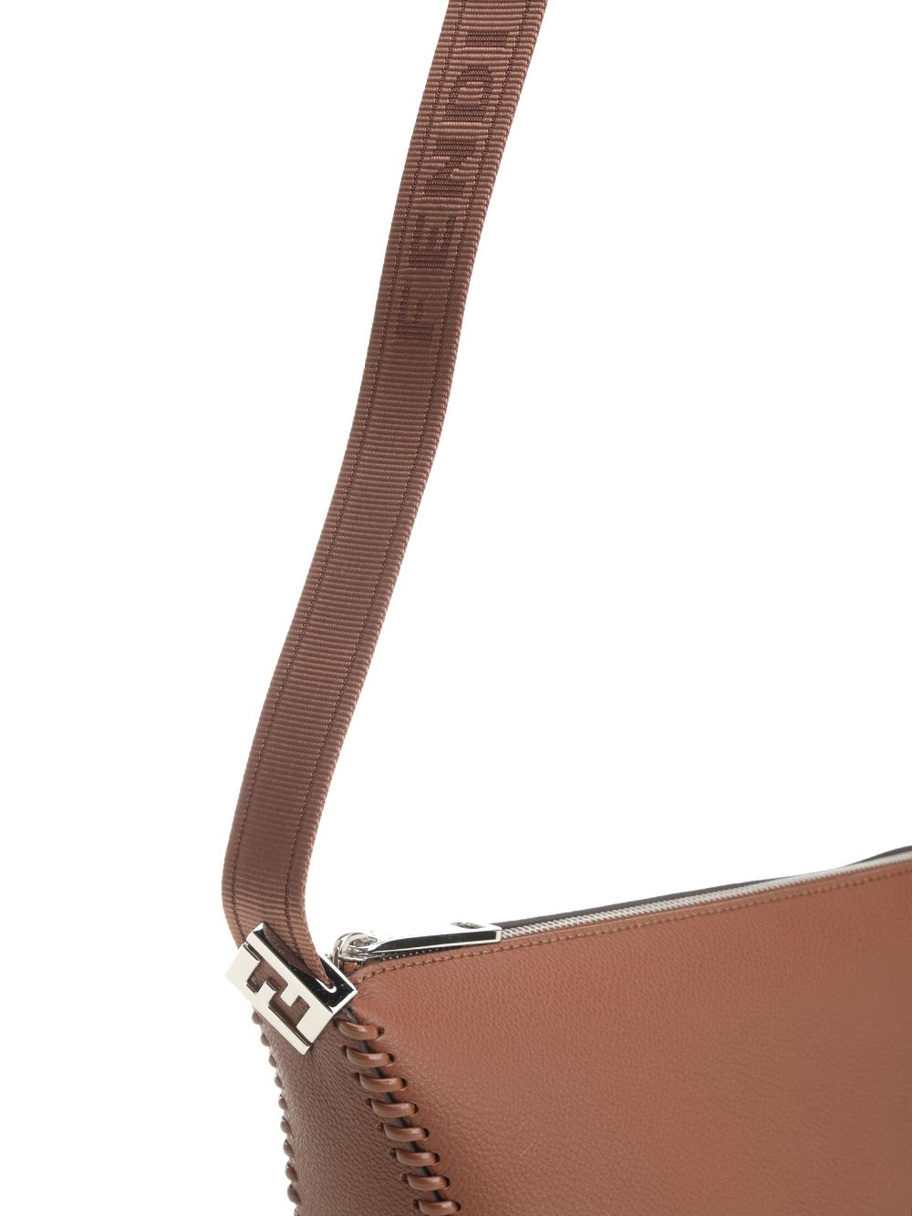 Fendi Melon Crossbody Bags Brown - 5