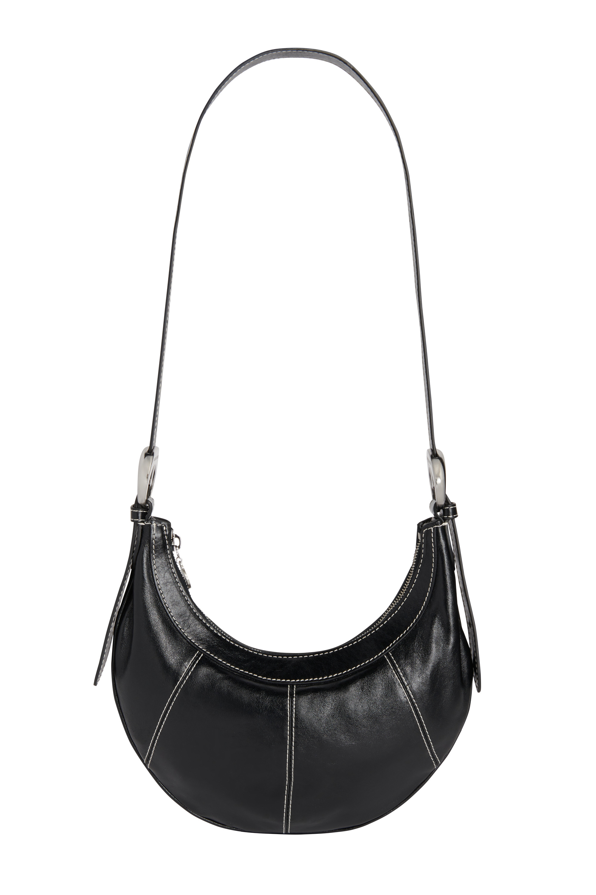 Soft Moon Cross Body Bag - 2