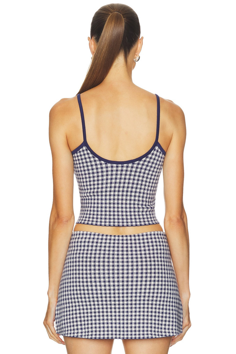 GOOD AMERICAN The Keepsake Tank Top outlook