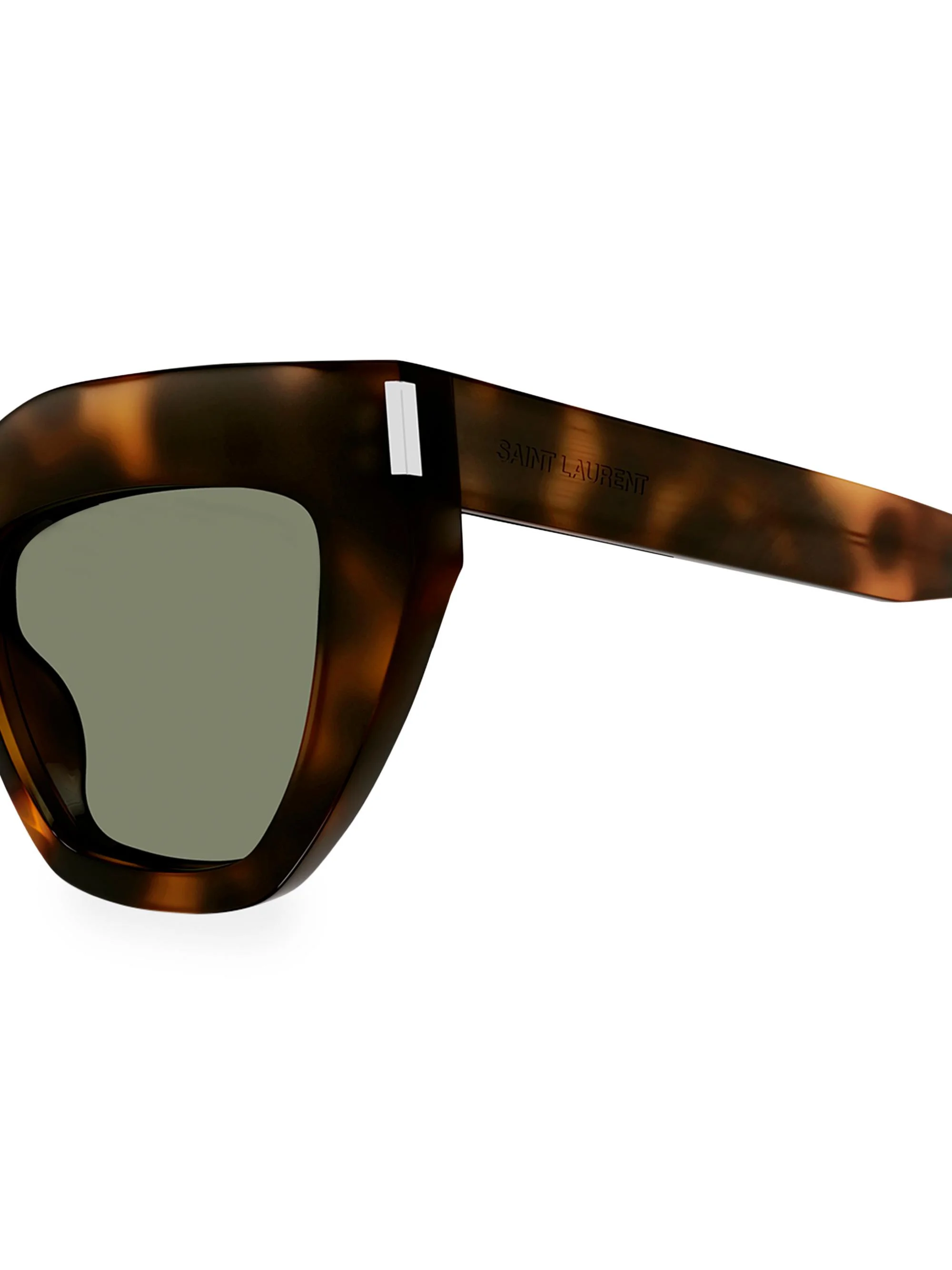 Women's 53MM Cat-Eye Sunglasses - Dark Brown - 1