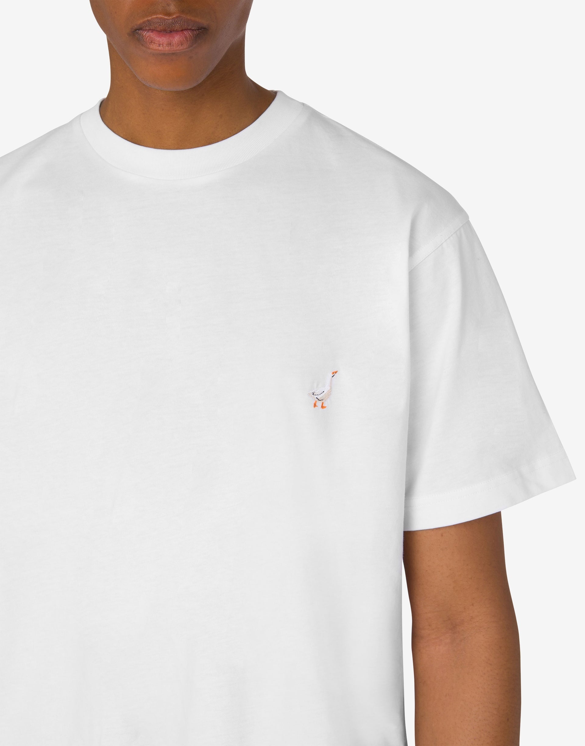 T-SHIRT GOOSE EMBROIDERY - 3