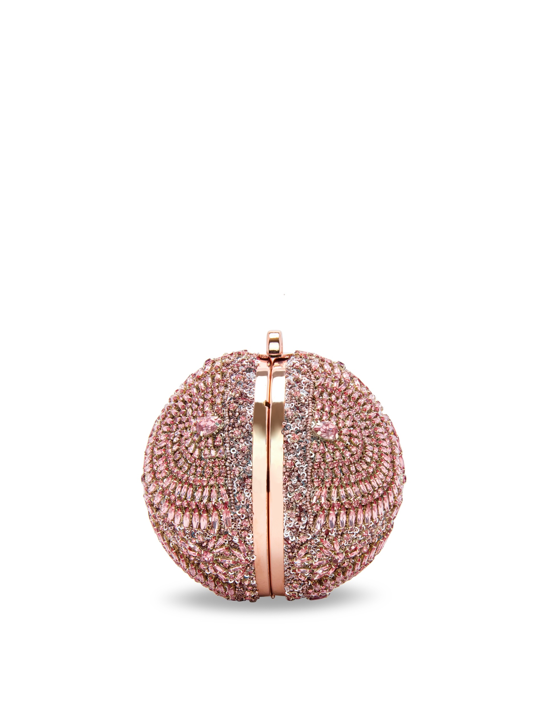 CRYSTAL EMBROIDERED BILLIARD BAG - 2