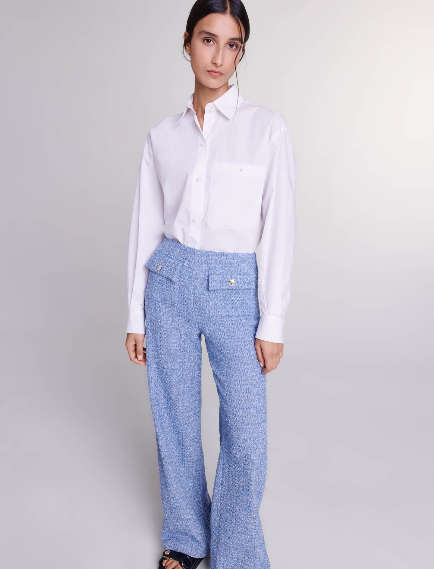 Tweed trousers - 8