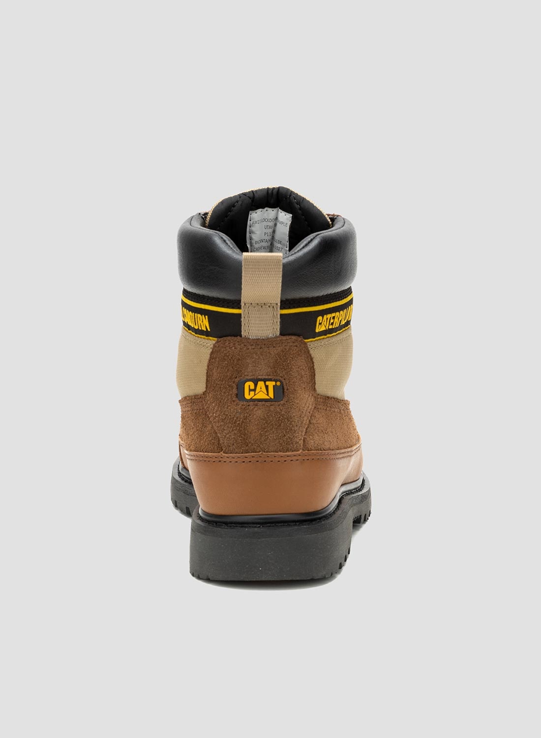 CAT Footwear x Nigel Cabourn Utah Zip in Bison - 5