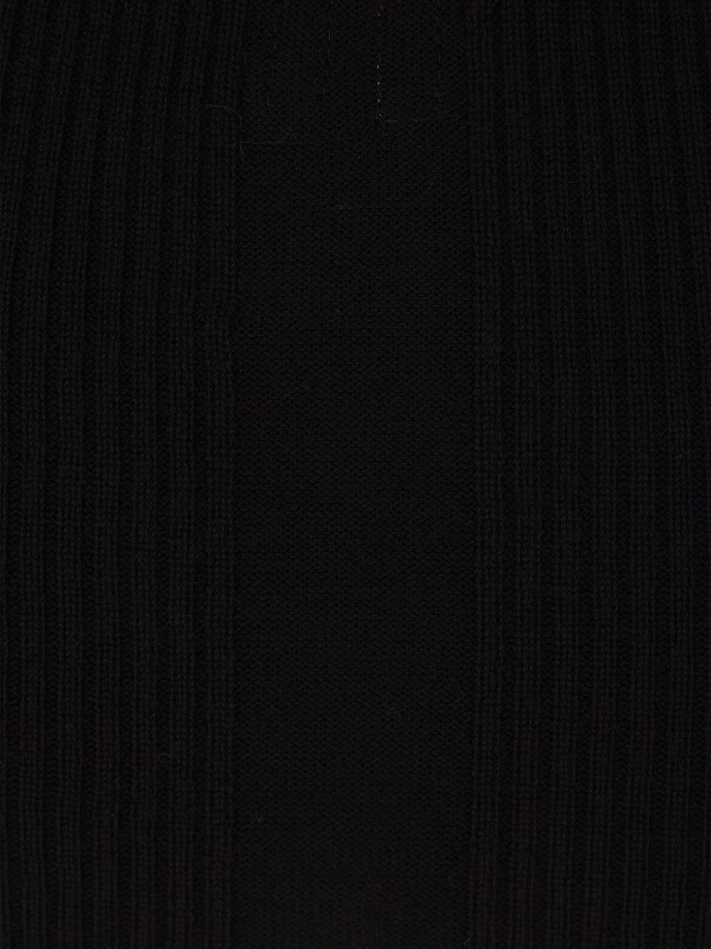 ribbed open-back top - 3