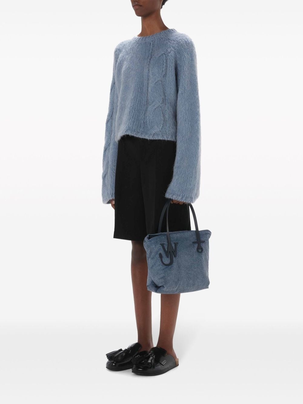 small Anchor padded tote bag - 2