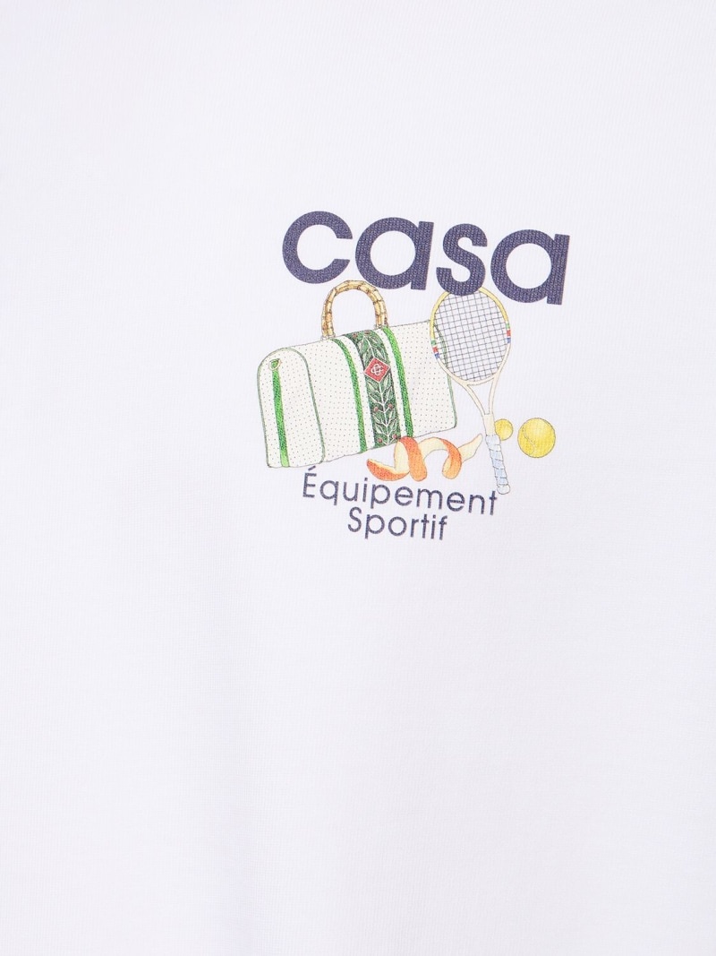 Equipement Sportif cotton t-shirt - 5