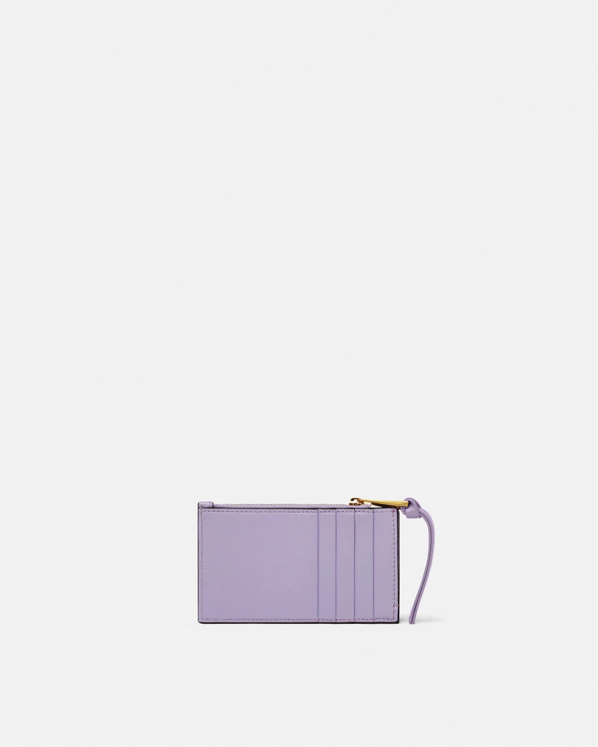 Versace Tag Zip Card Holder - 3