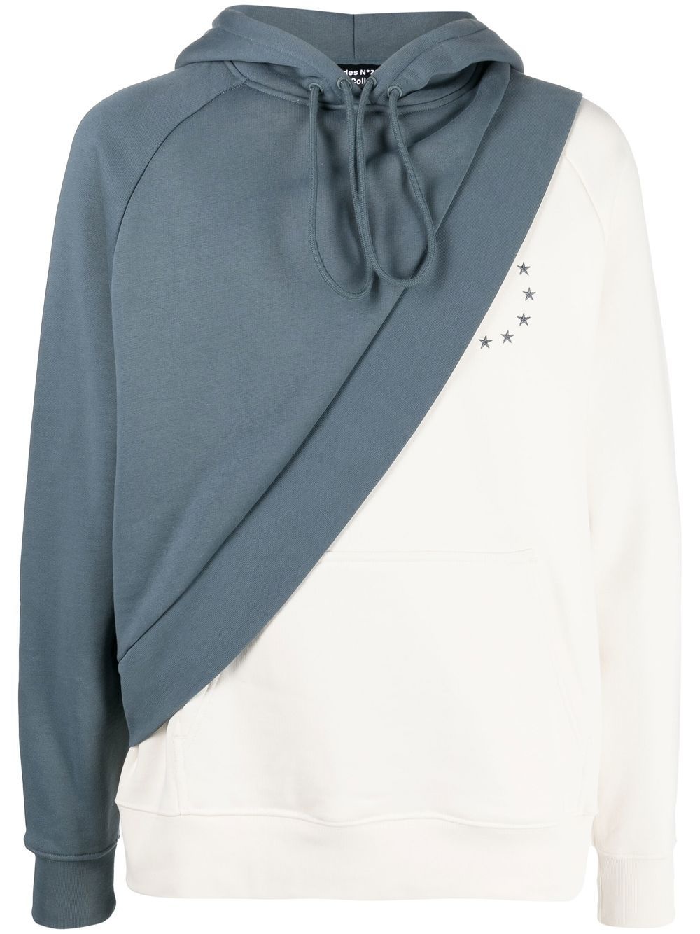 Change Europa color-block hoodie - 1