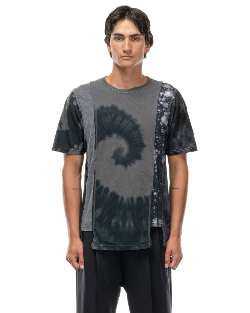 5 CUTS S/S TEE - B&W MISHMASH ASSORTED 3