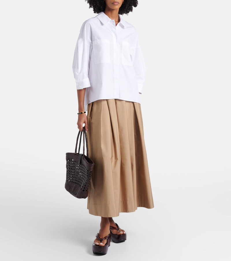 'S Max Mara Ancella cotton shirt outlook