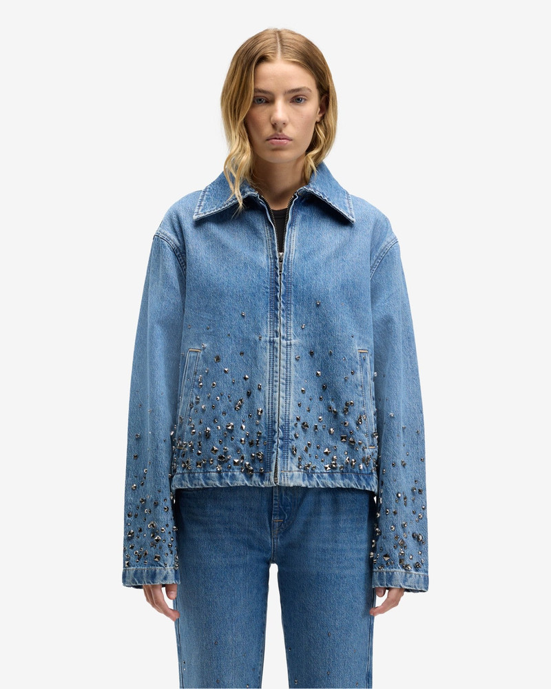 7 For All Mankind MANKIND Workwear Jacket in Dance outlook