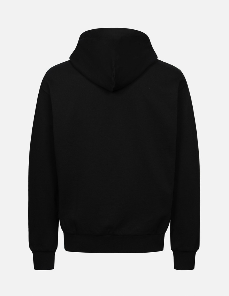DARUMA APPLIQUÉ RELAX FIT HOODIE 2