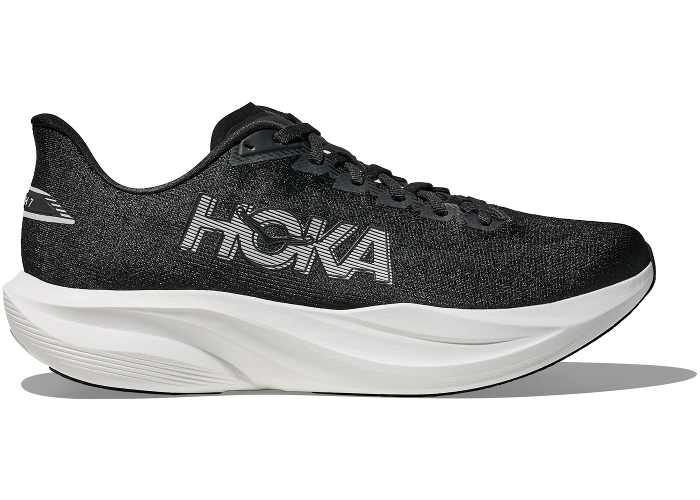 Hoka One One Mach 7 Black White - 1