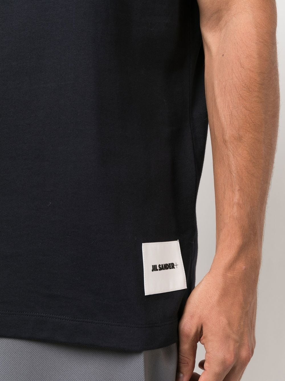 logo-patch detail T-shirt pack - 5