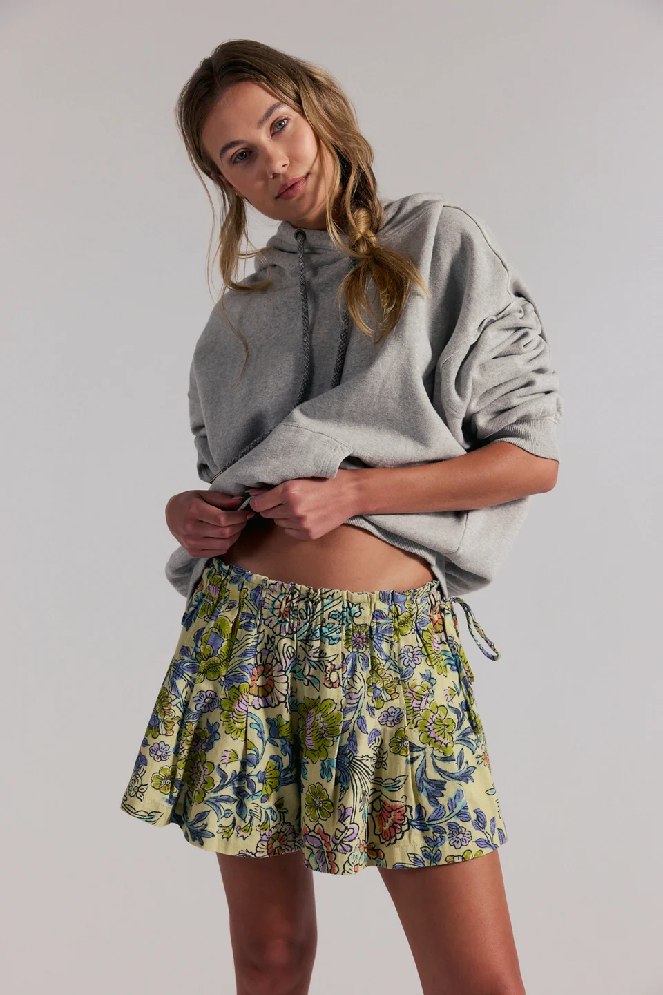 We The Free Printed Croquet Shorties - 1