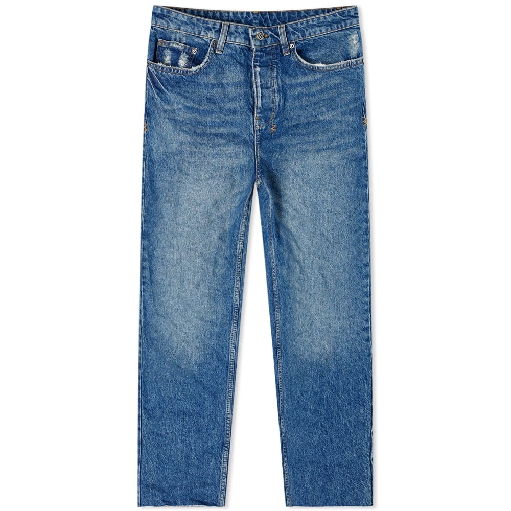 Ksubi Bullet Cropped Jean - 1