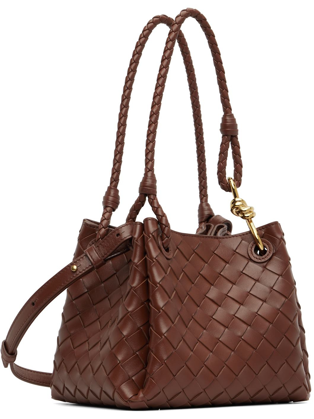 Brown Small Parachute Bag - 2