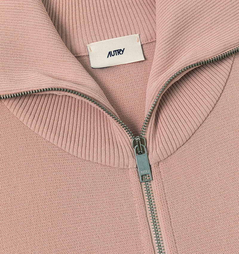 KNITTED TENNIS VISCOSE ZIP JACKET WOMAN 4