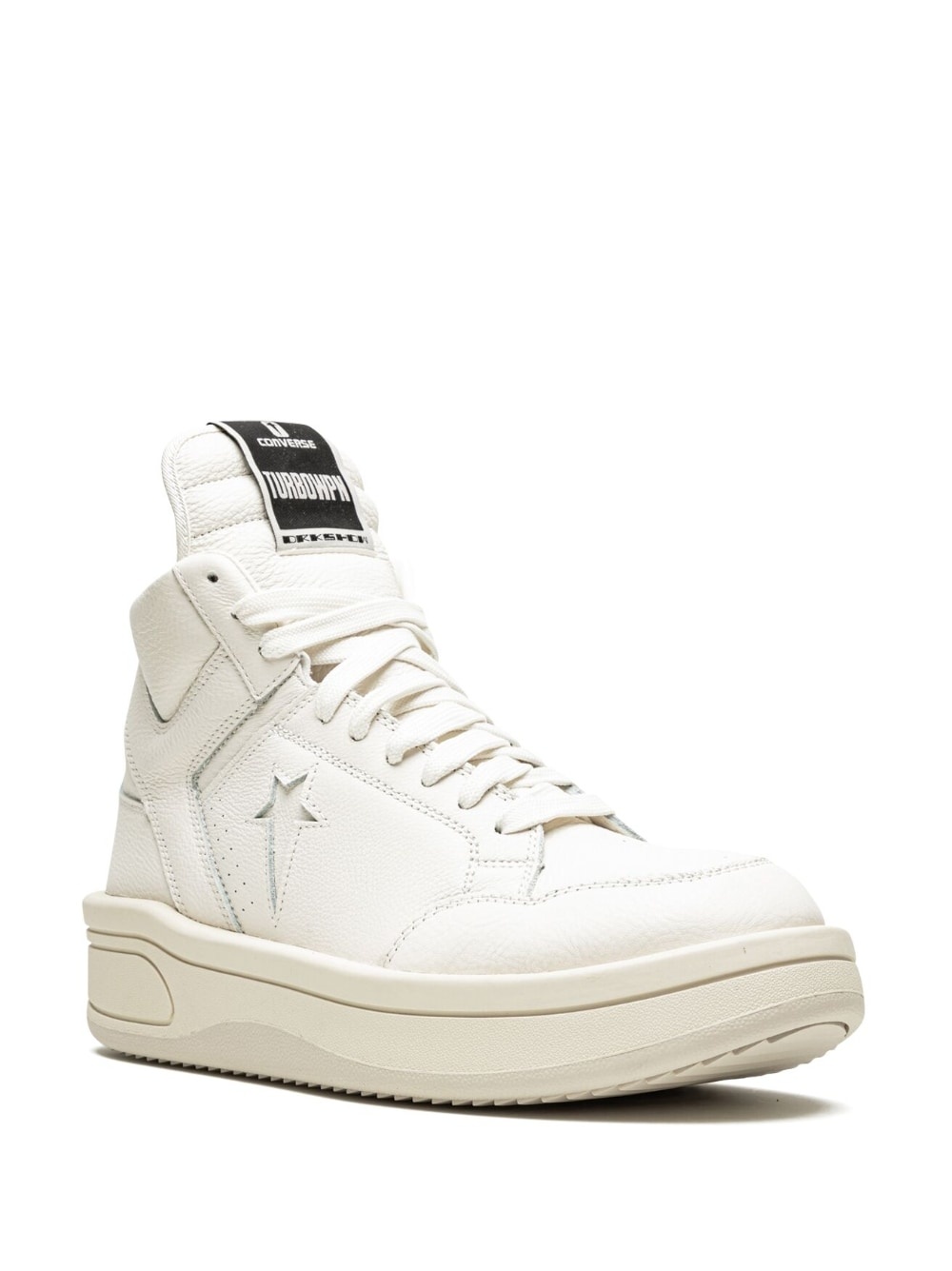 x Rick Owens DRKSHDW TURBOWPN Mid sneakers - 2