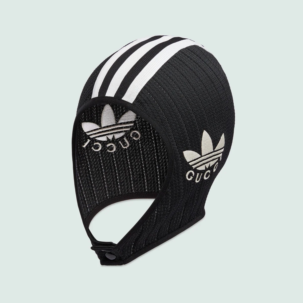 GUCCI adidas x Gucci knit hood | REVERSIBLE