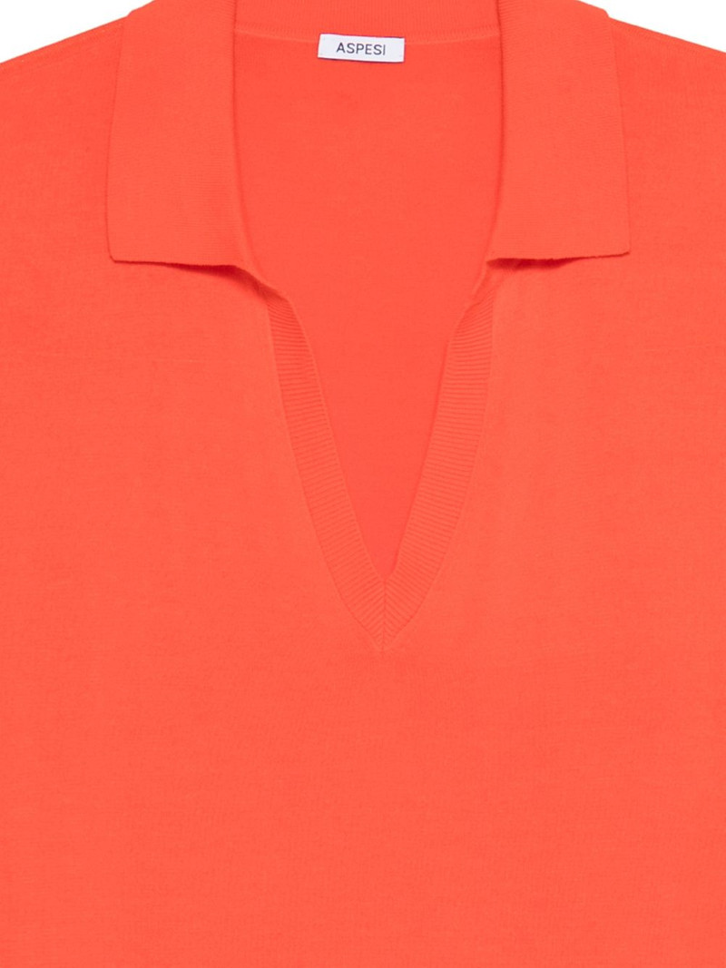 V-neck short-sleeve top 3