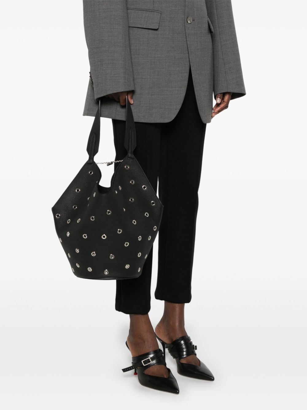small Lotus tote bag - 2