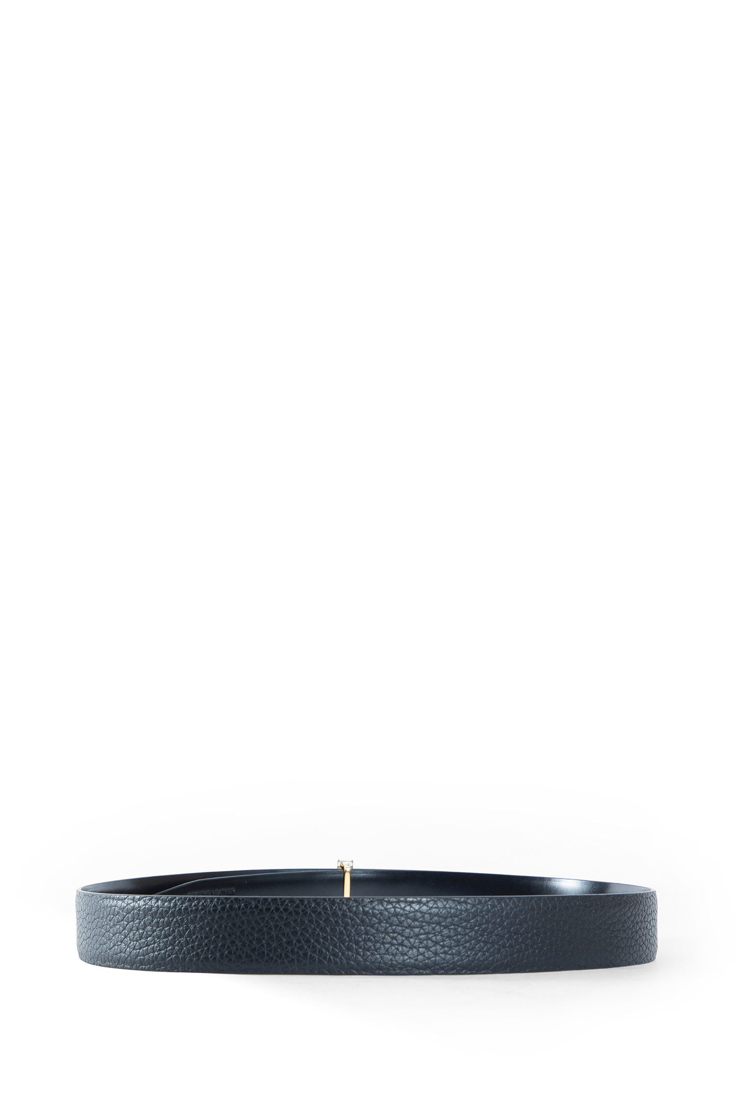 Grain-Leather-T-Icon-Belt - 2