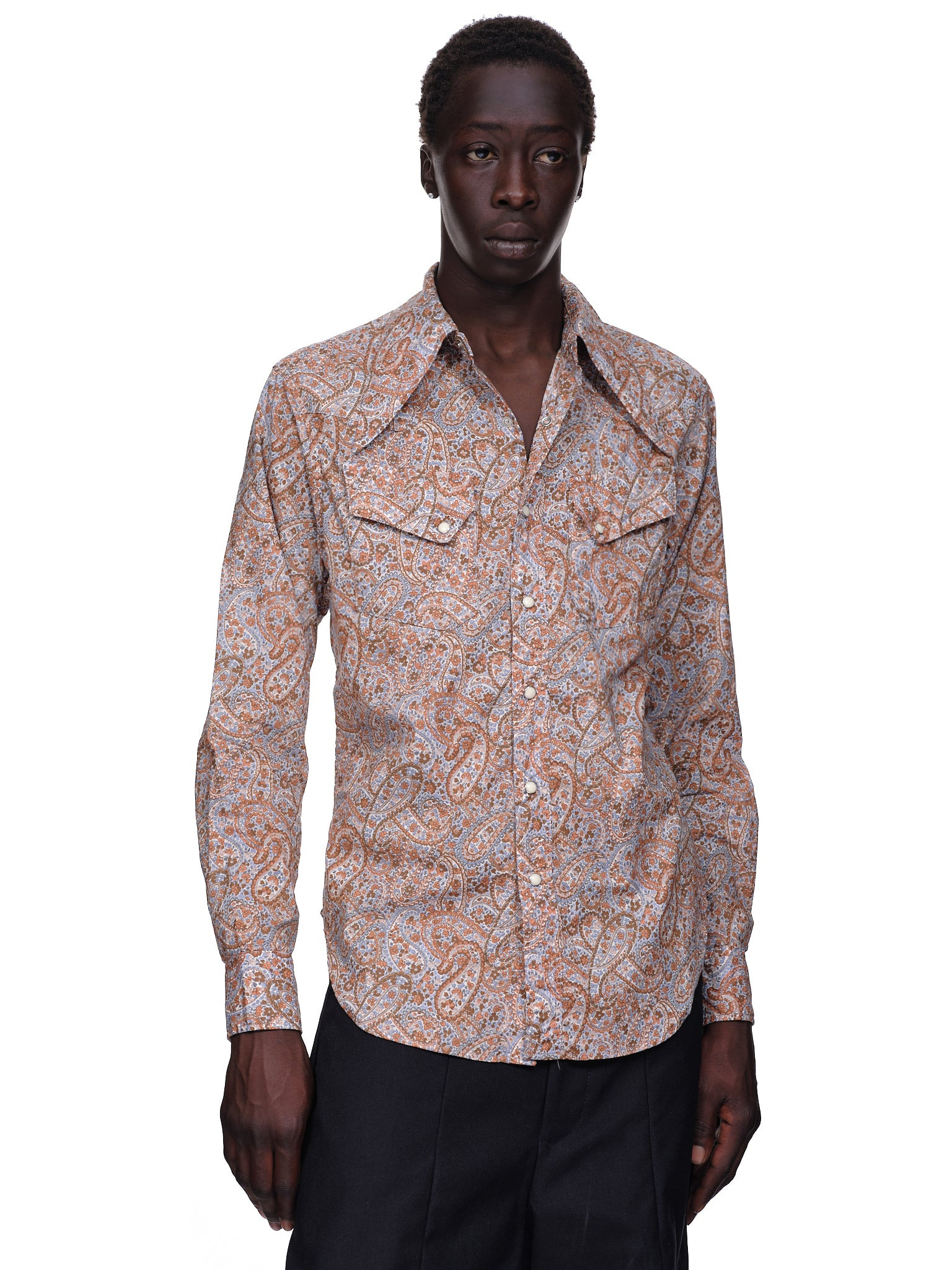 Paisley Western Shirt - 4