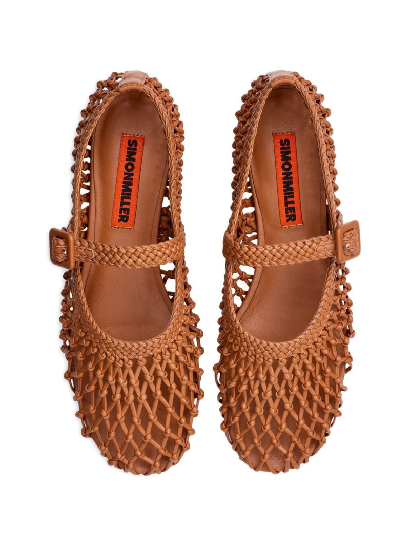 SIMONMILLER Riad knotted ballet flat outlook