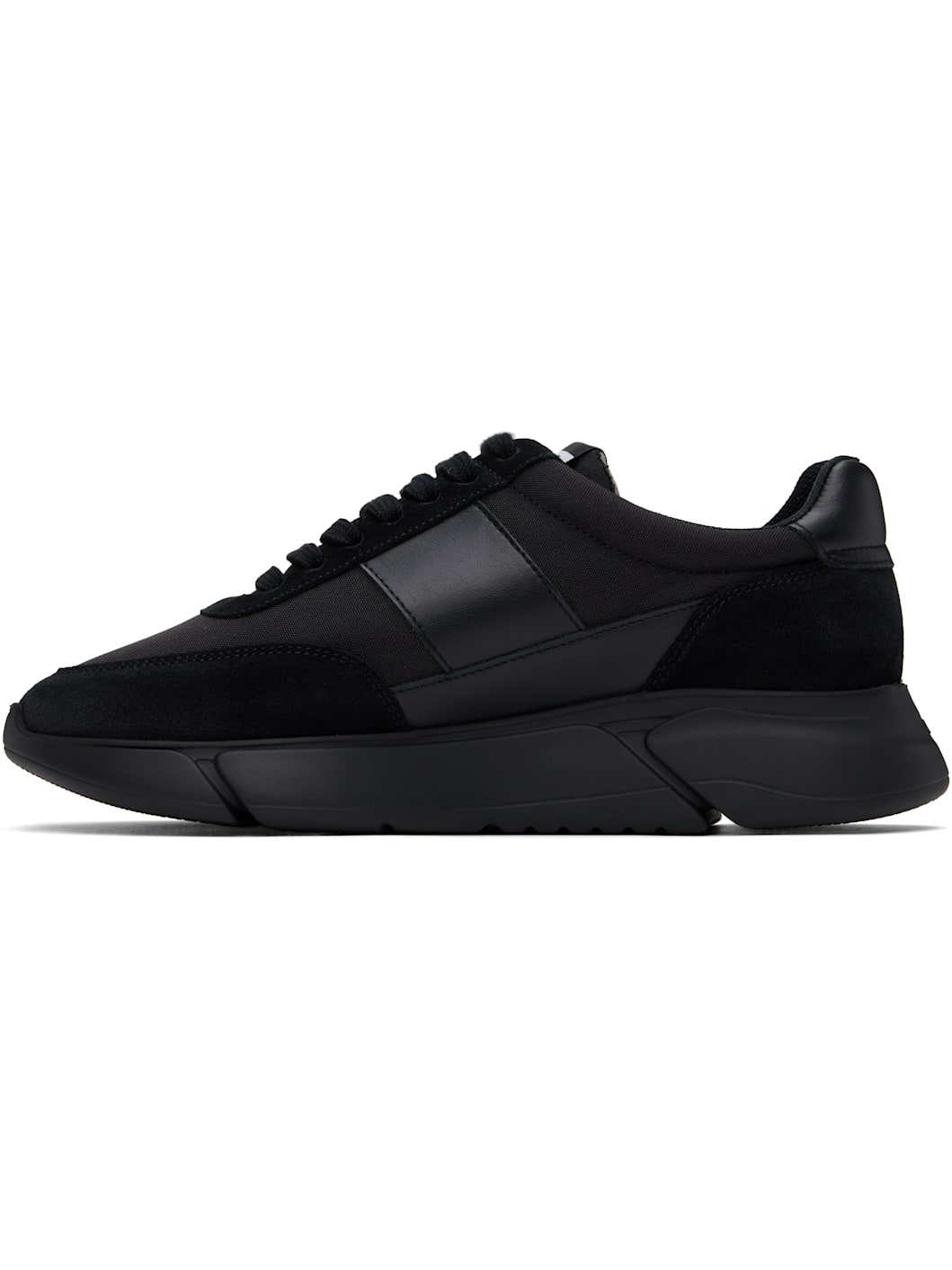 Black Genesis Vintage Runner Sneakers - 3
